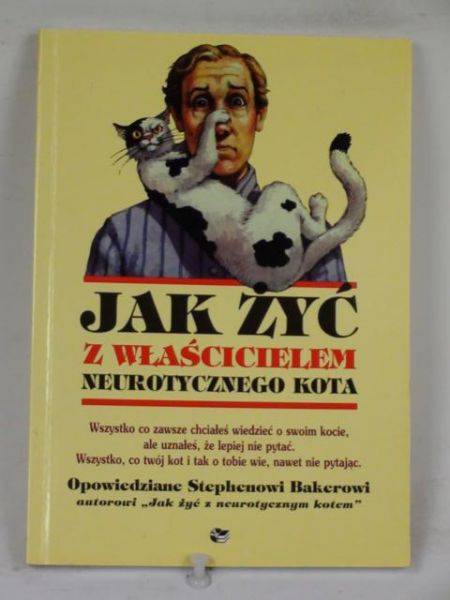 Jak żyć z właścicielem neurotycznego kota