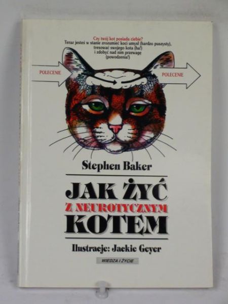 Jak żyć z neurotycznym kotem