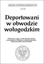 Deportowani w obwodzie wołogodzkim