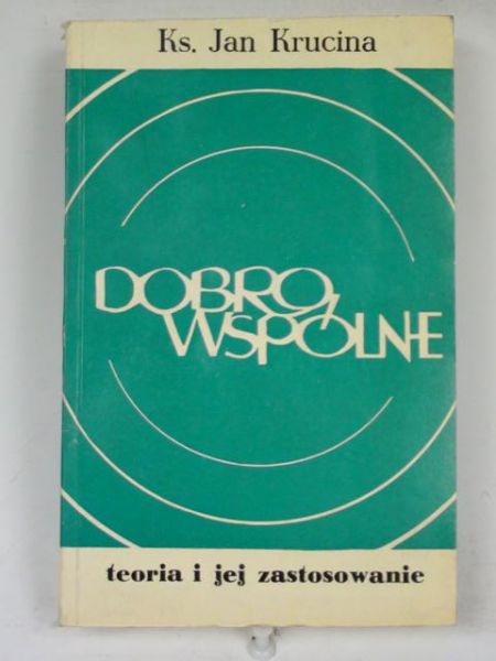 Dobro wspólne