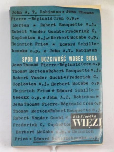 Spór o uczciwość wobec Boga