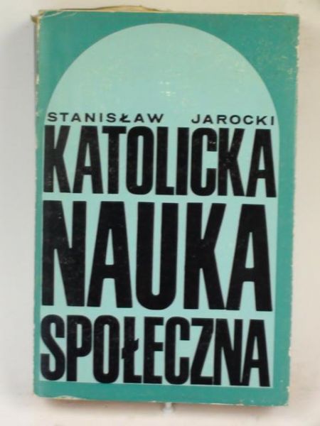 Katolicka nauka społeczna