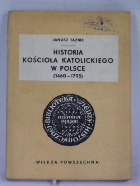 Historia Kościoła Katolickiego w Polsce (1460-1759)