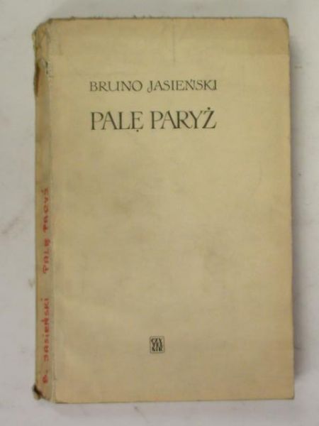 Palę Paryż