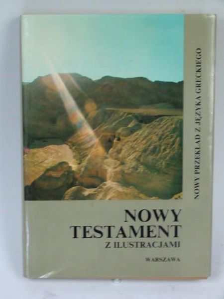 Nowy Testament z ilustracjami
