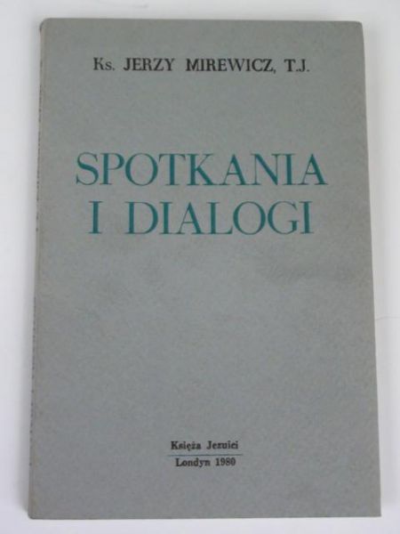 Spotkania i dialogi
