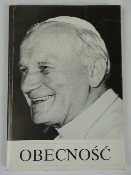 Filipiak Maria (red.) - Obecność. Karol Wojtyła w Katolickim Uniwersytecie Lubelskim