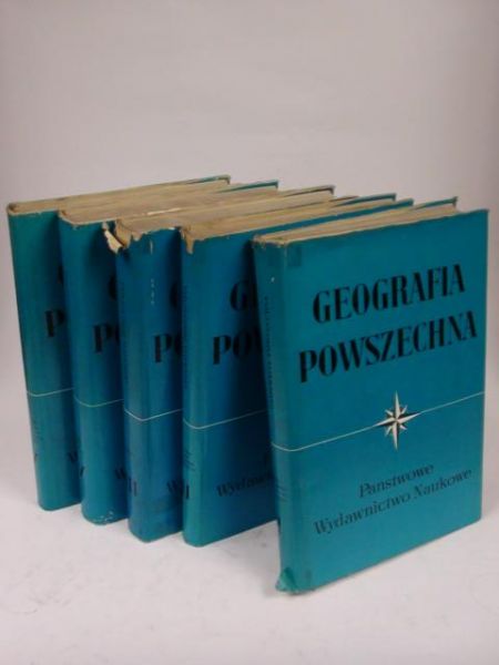 Geografia powszechna, t. I-V