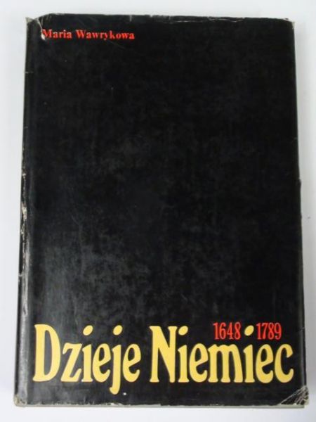 Dzieje Niemiec 1648- 1789