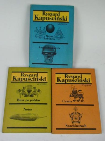 Kapuściński Ryszard - Wrzenie świata, t. II-IV
