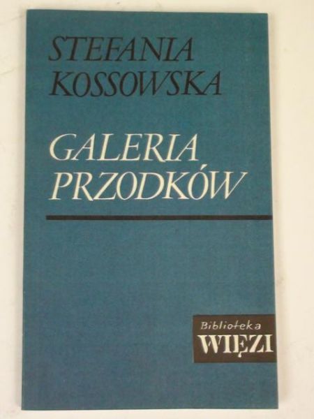 Kossowska Stefania - Galeria przodków