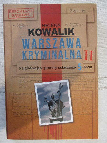 Warszawa kryminalna, tom II