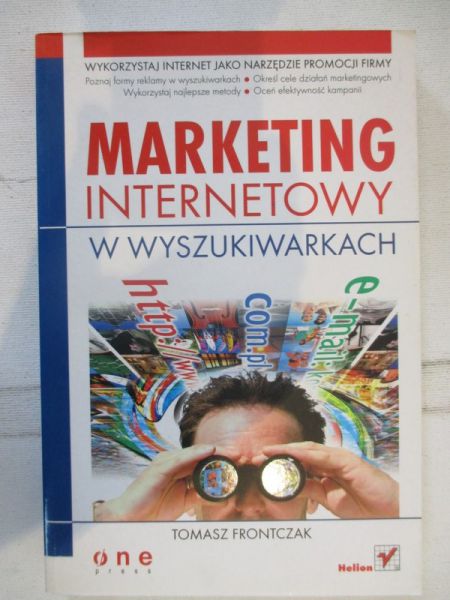 Frontczak Tomasz - Marketing internetowy w wyszukiwarkach