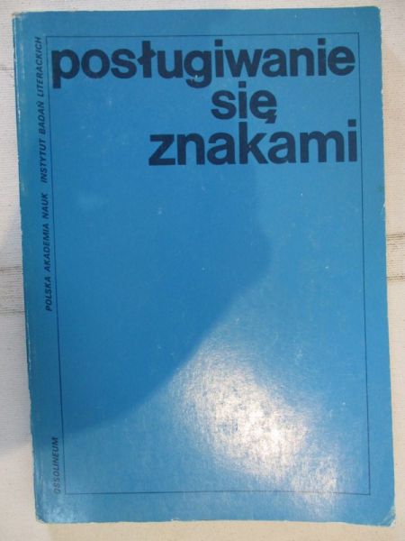 Posługiwanie się znakami