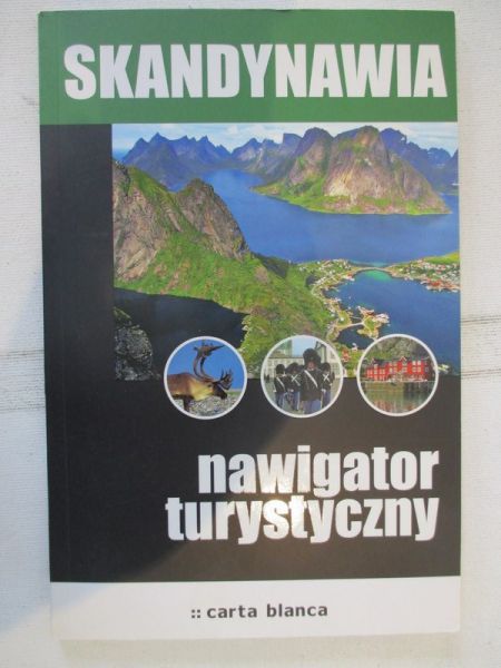 Skandynawia. Nawigator turystyczny