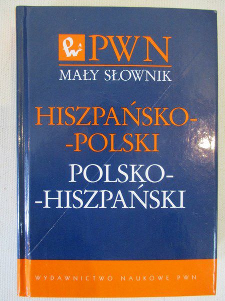 Mały słownik hiszpańsko-polski, polsko-hiszpański