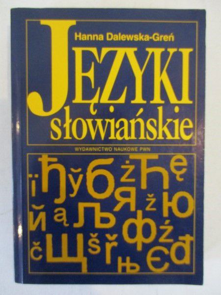 Dalewska-Greń Hanna - Języki słowiańskie