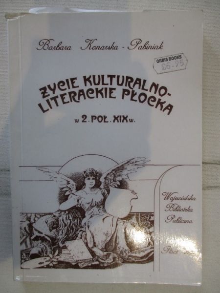 Życie kulturalno-literackie Płocka w 2 poł. XIX w.
