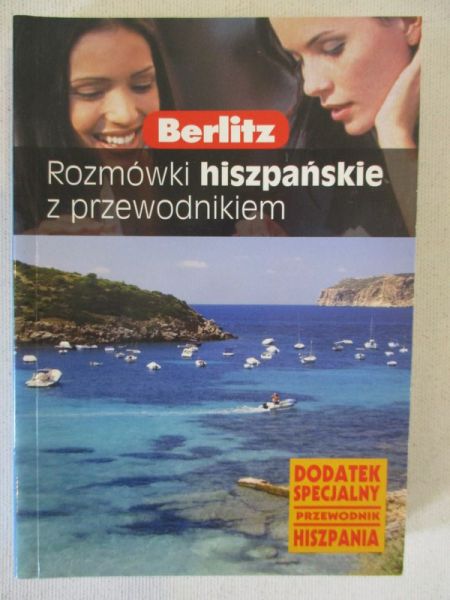 Rozmówki hiszpańskie z przewodnikiem