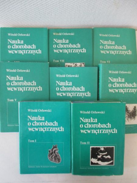 Nauka o chorobach wewnętrznych, Tom I - VIII