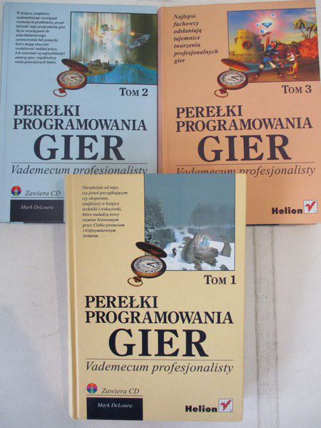 Perełki programowania gier, tom I-III
