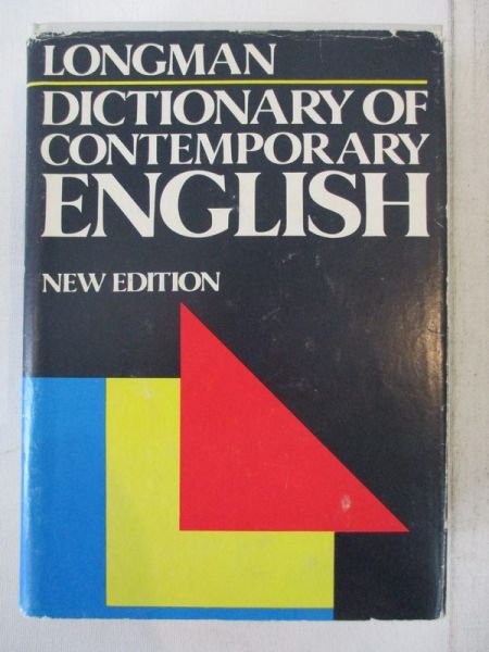 Longman Dictionary of Contemporary English