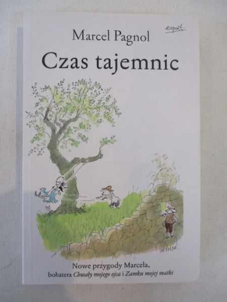 Pagnol Marcel  - Czas tajemnic