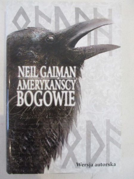 Gaiman Neil - Amerykańscy bogowie