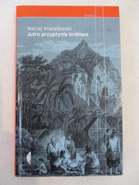 Jutro przypłynie królowa