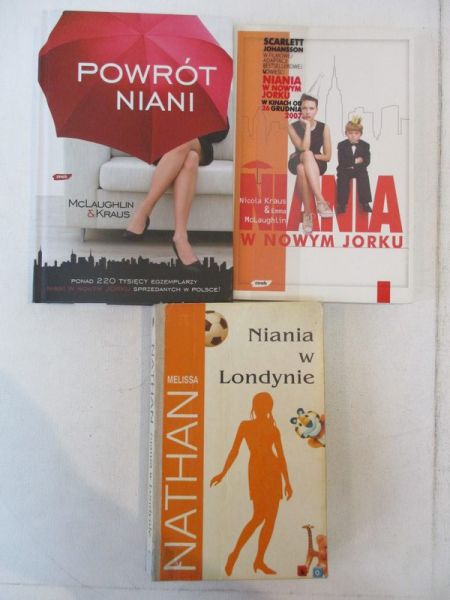 /McLaughlin Emma - Niania w Londynie/Niania w Nowym Jorku/ Powrót Niani