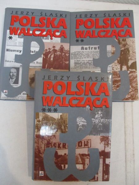 Polska walcząca (1939-1945) Tom I-III