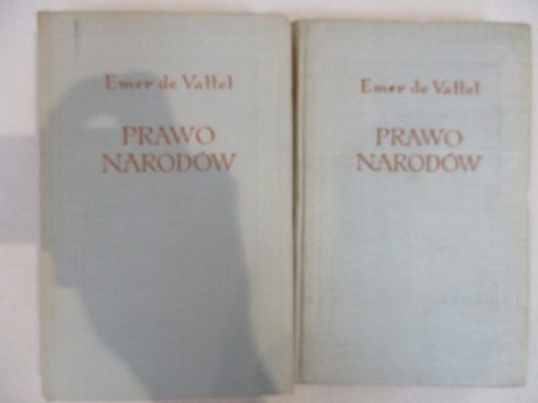 Prawo narodów, tom I - II