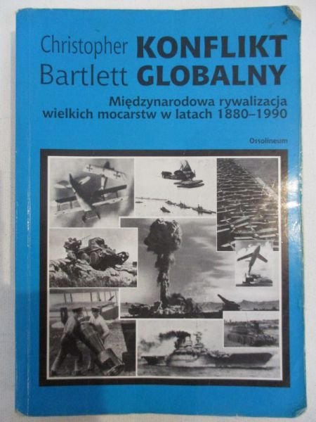 Bartlett Christopher - Konflikt globalny