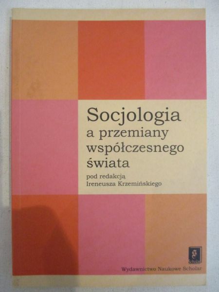 Socjologia a przemiany współczesnego świata