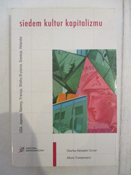 Hampden Charles - Siedem kultur kapitalizmu