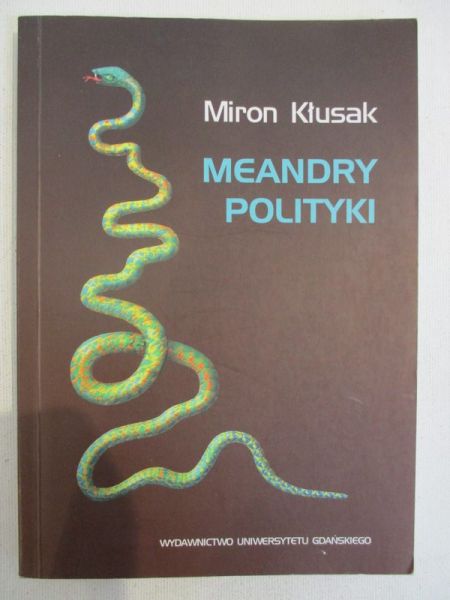 Meandry polityki