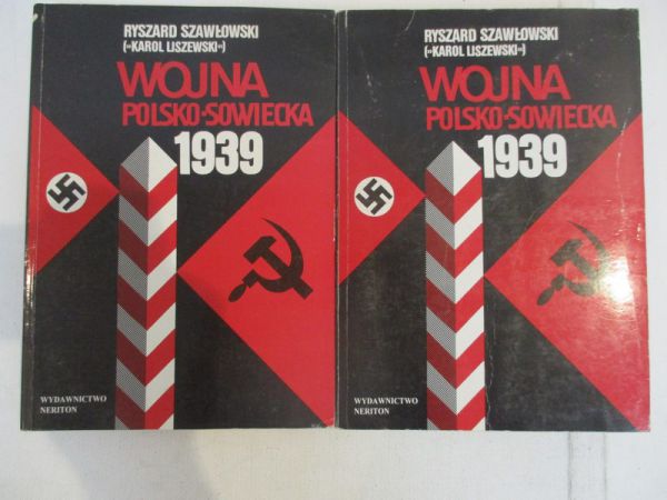 Wojna polsko-sowiecka 1939, Tom I-II