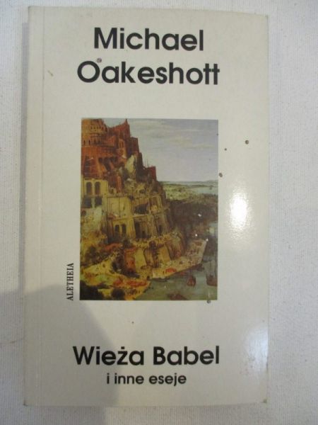 Wieża Babel i inne eseje