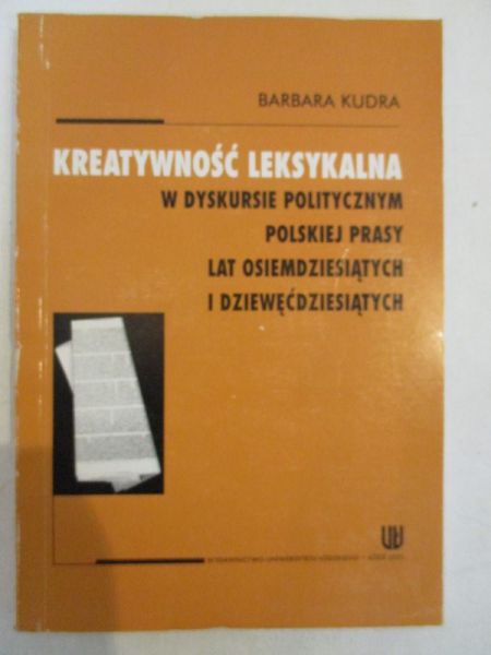 Kudra Barbara - Kreatywność leksykalna
