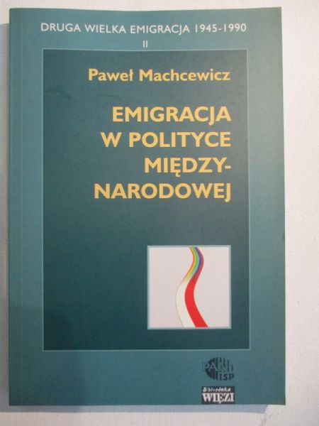 Emigracja w polityce międzynarodowej