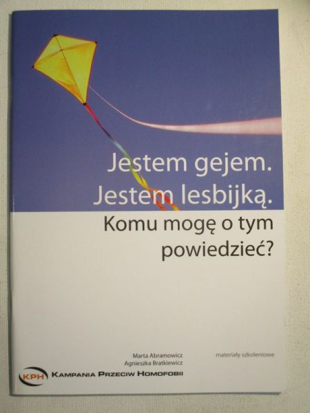 Abramowicz Marta - Jestem gejem. Jestem lesbijką