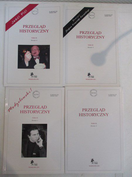 Przegląd Historyczny, Tom CII, 4 zeszyty
