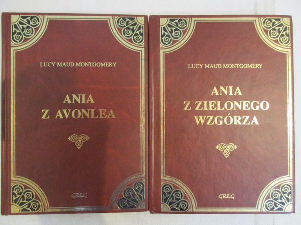 Ania z Zielonego Wzgórza / Ania z Avonlea