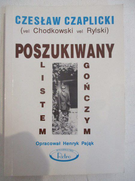 Poszukiwany listem gończym