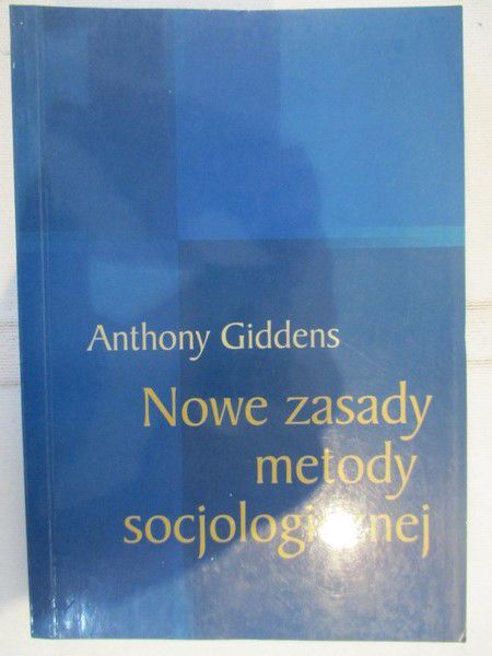 Nowe zasady metody socjologicznej