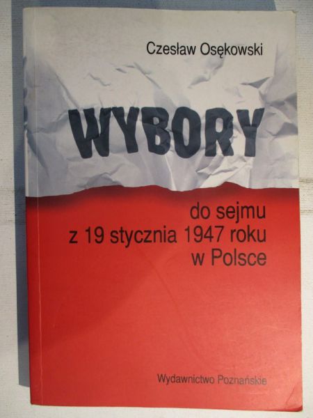 Wybory do sejmu z 19 stycznia 1947 roku w Polsce