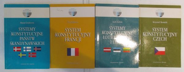 System konstytucyjny, 4 książki