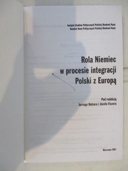 Rola Niemiec w procesie integracji Polski z Europą