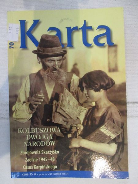 Gluza Zbigniew - Karta kwartalnik historyczny