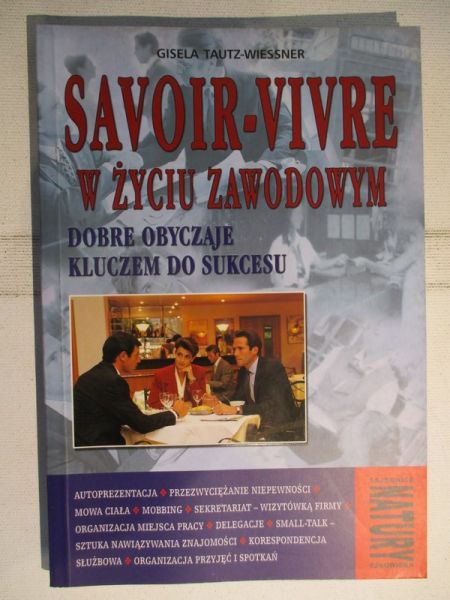 Savoir-vivre w życiu zawodowym